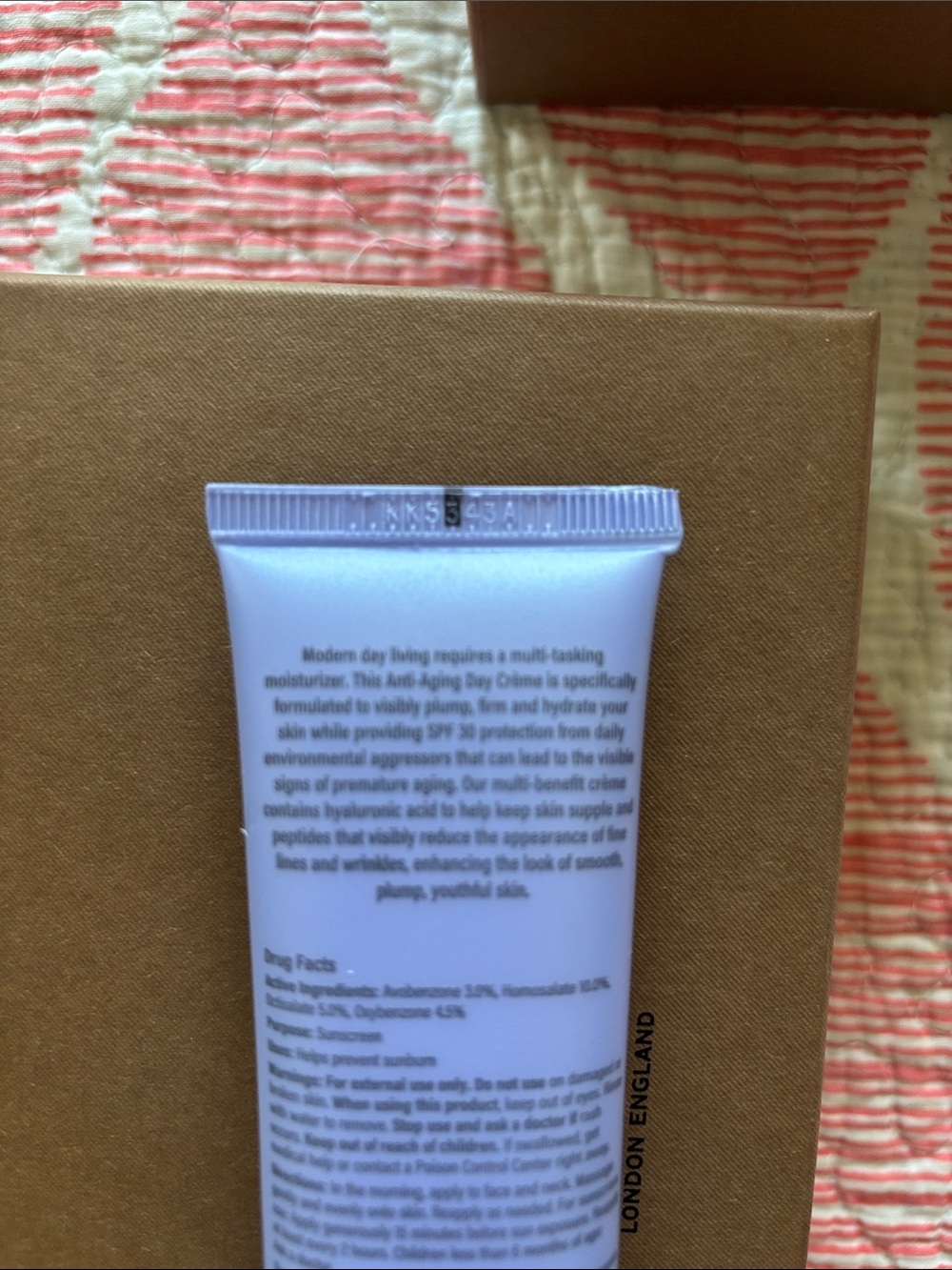 Meaningful Beauty Lavender Anti-Aging Day Crème SPF 30 - Picture 3 of 5